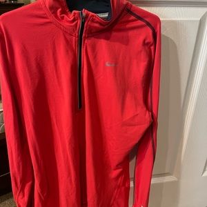 Nike Running Dry Fit Long Sleeves Made in Malaysia , No Tags, Slightly Used